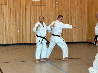 Karate Seminar 2023 in Deutschland_9